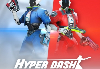 Hyper Dash - World VR -     