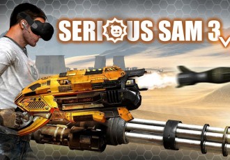 Serious Sam - World VR - клуб виртуальной реальности в Екатеринбурге