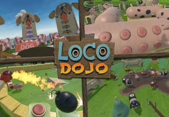 Веселая серия мини-игр LOCO DOJO - World VR - клуб виртуальной реальности в Екатеринбурге