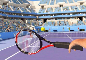 Теннис - World VR - клуб виртуальной реальности в Екатеринбурге