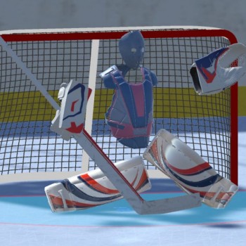 Хоккейный вратарь - World VR - клуб виртуальной реальности в Екатеринбурге