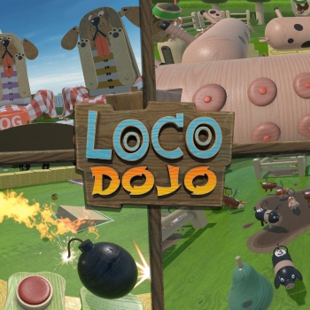 Веселая серия мини-игр LOCO DOJO - World VR - клуб виртуальной реальности в Екатеринбурге